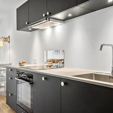 Stunning In With View Apartment Helsingor